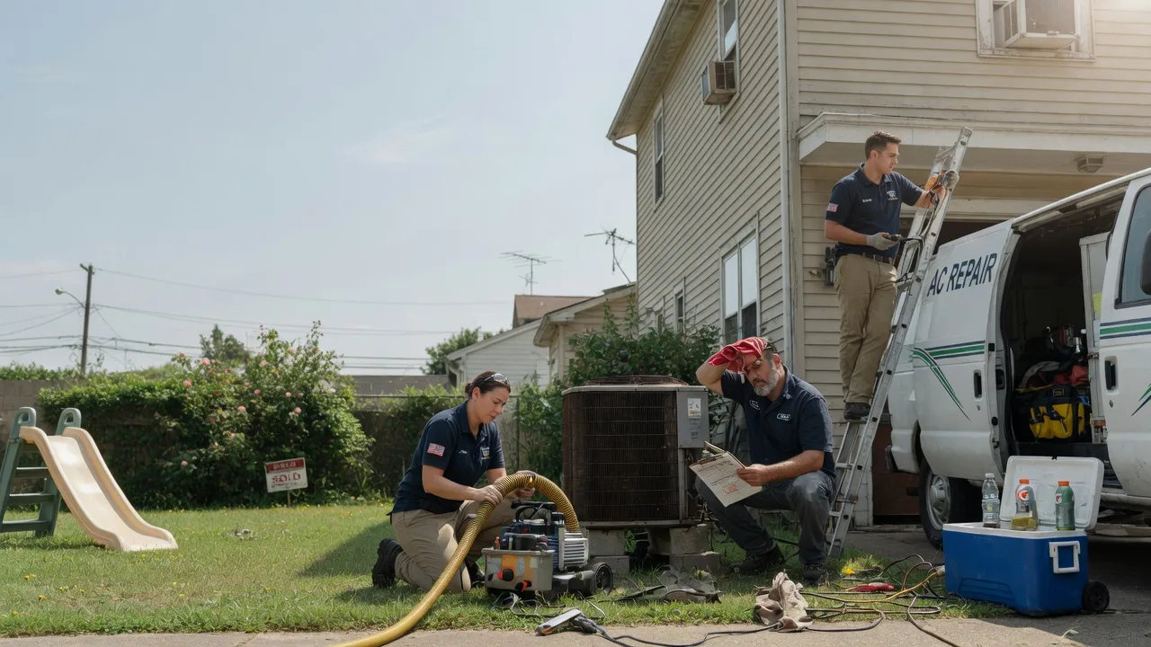 AC Repair in Malden, WA near me